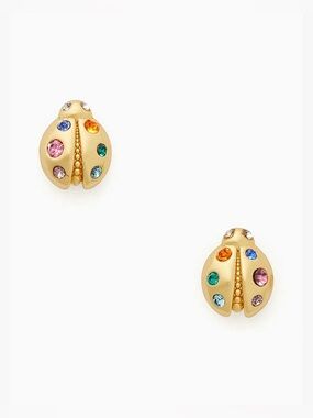 Kate Spade Nature Walk Ladybug Stud Earrings